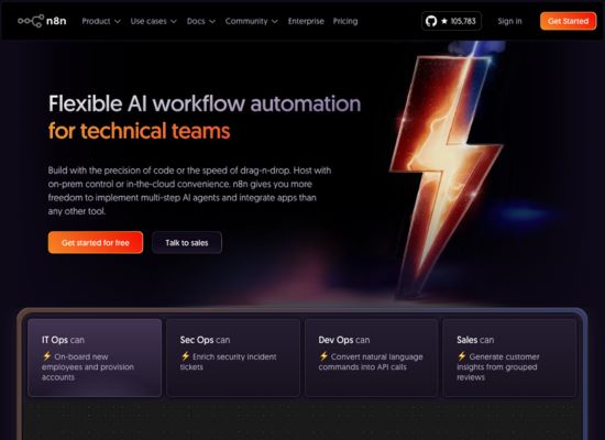 Getting Started with n8n: The Ultimate Automation Tool for Freelancers and Product Builders - Blog post thumbnail